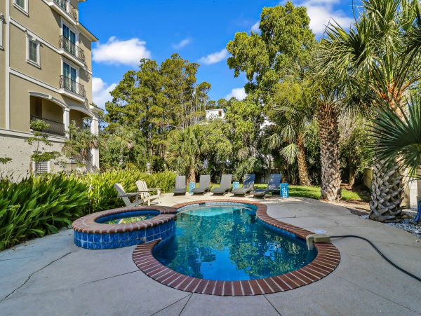 Hilton Head 5 Bedroom Vacation Rental Pool Home Great Views