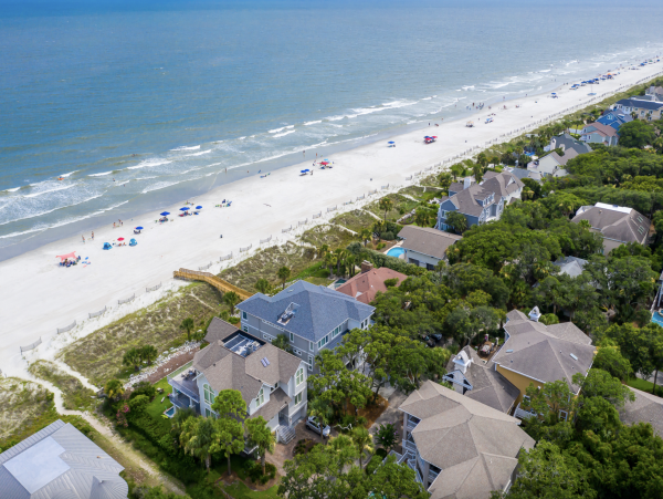 Luxurious Oceanfront Vacation Property in Hilton Head Island