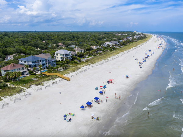 Luxurious Oceanfront Vacation Property in Hilton Head Island