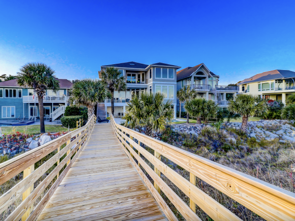 Luxurious Oceanfront Vacation Property in Hilton Head Island