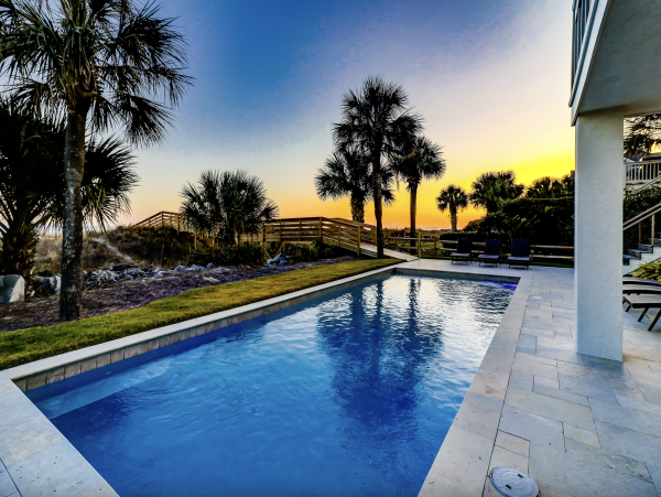 Luxurious Oceanfront Vacation Property in Hilton Head Island