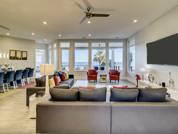 Luxurious Oceanfront Vacation Property in Hilton Head Island