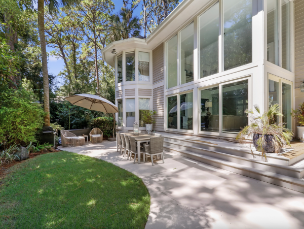Hilton Head Island Vacation Rental | Renovated Five Bedroom Home with Pool