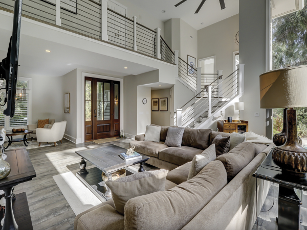 Hilton Head Island Vacation Rental | Renovated Five Bedroom Home with Pool