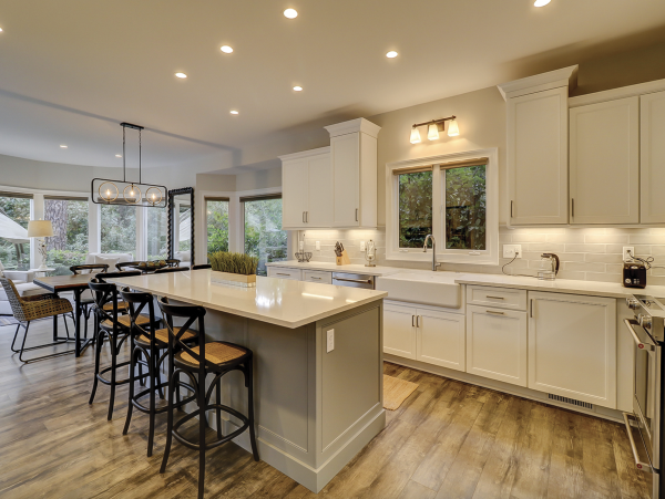 Hilton Head Island Vacation Rental | Renovated Five Bedroom Home with Pool