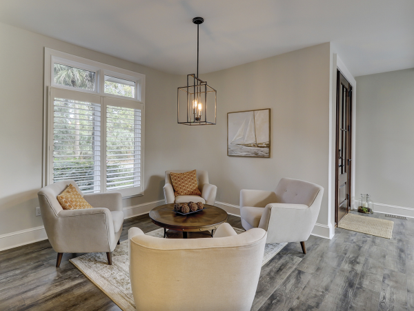 Hilton Head Island Vacation Rental | Renovated Five Bedroom Home with Pool