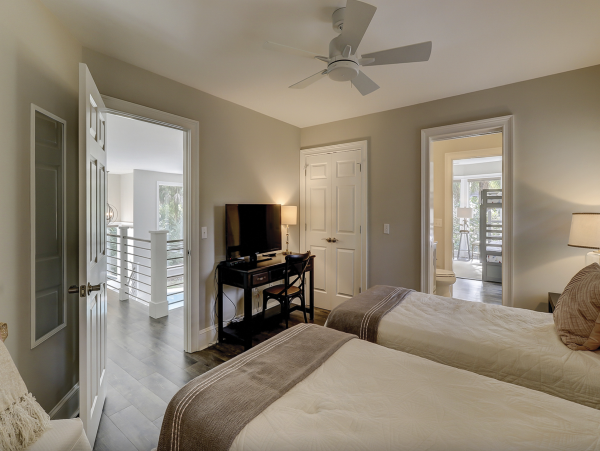 Hilton Head Island Vacation Rental | Renovated Five Bedroom Home with Pool