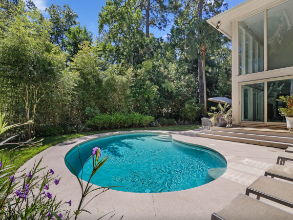 Hilton Head Island Vacation Rental | Renovated Five Bedroom Home with Pool