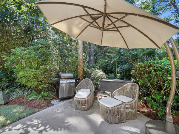 Hilton Head Island Vacation Rental | Renovated Five Bedroom Home with Pool