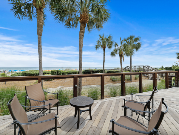 Hilton Head Island Vacation Rental | Renovated Five Bedroom Home with Pool