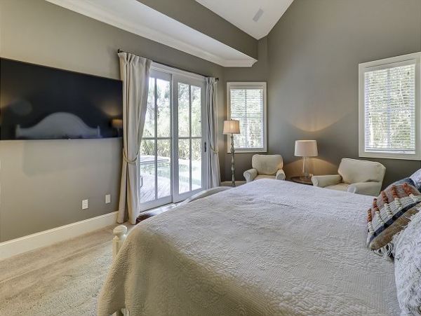 Hilton Head Vacation Home Five Bedroom