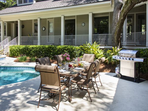 Luxurious Hilton Head Home with Private Pool & Spa