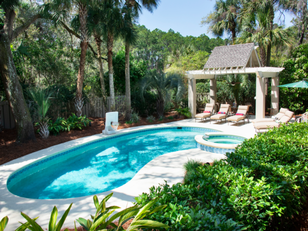 Luxurious Hilton Head Home with Private Pool & Spa