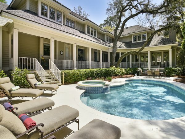 Luxurious Hilton Head Home with Private Pool & Spa