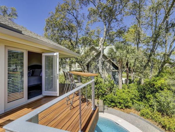 Hilton Head Vacation Home Five Bedroom Walk to Beach