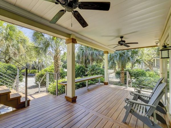 Hilton Head Vacation Home Five Bedroom Walk to Beach