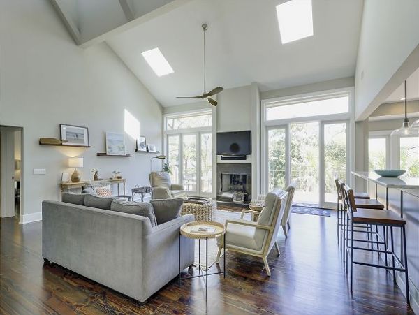 Hilton Head Vacation Home Five Bedroom Walk to Beach