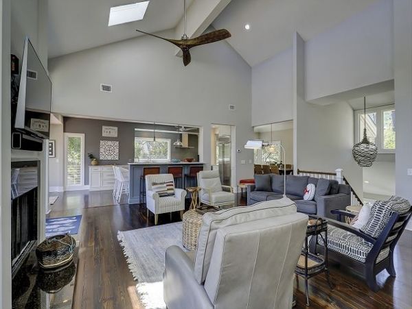 Hilton Head Vacation Home Five Bedroom Walk to Beach