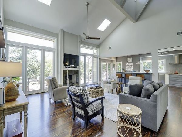 Hilton Head Vacation Home Five Bedroom Walk to Beach