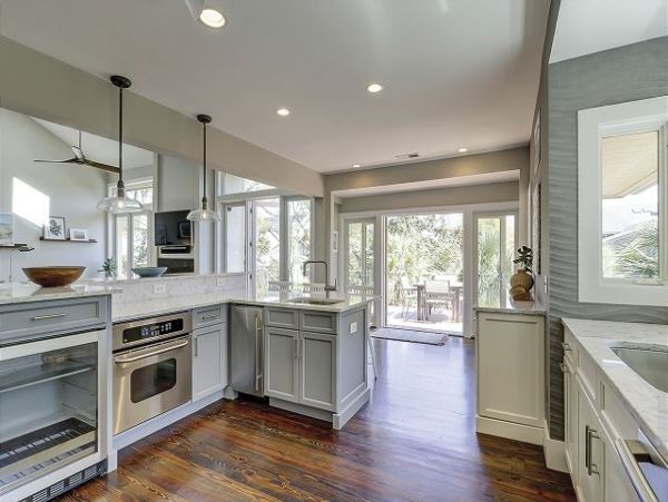 Hilton Head Vacation Home Five Bedroom Walk to Beach