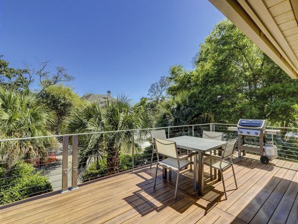 Hilton Head Vacation Home Five Bedroom Walk to Beach