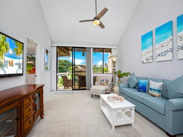 Two Bedroom Exclusive Vacation Rental in Wailea