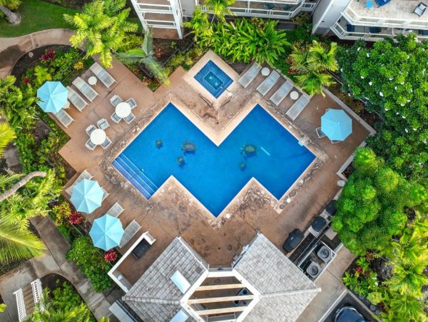 Two Bedroom Exclusive Vacation Rental in Wailea