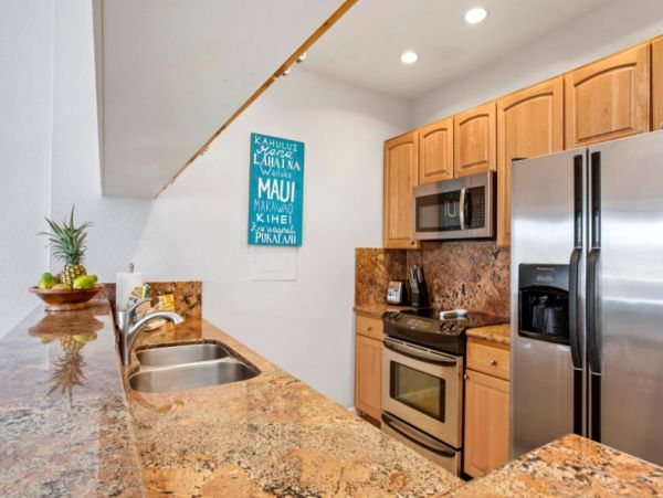 Two Bedroom Exclusive Vacation Rental in Wailea