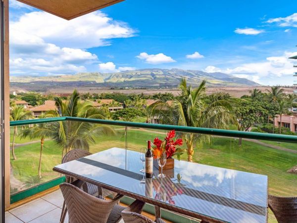 Kaanapali Vacation Condo One Bedroom Ocean Views