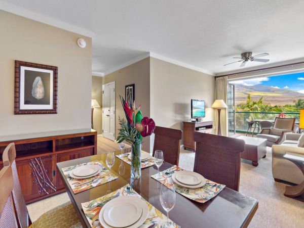 Kaanapali Vacation Condo One Bedroom Ocean Views