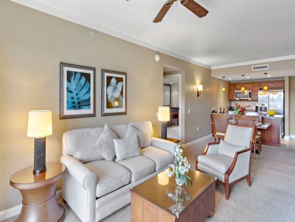 Kaanapali Vacation Condo One Bedroom Ocean Views