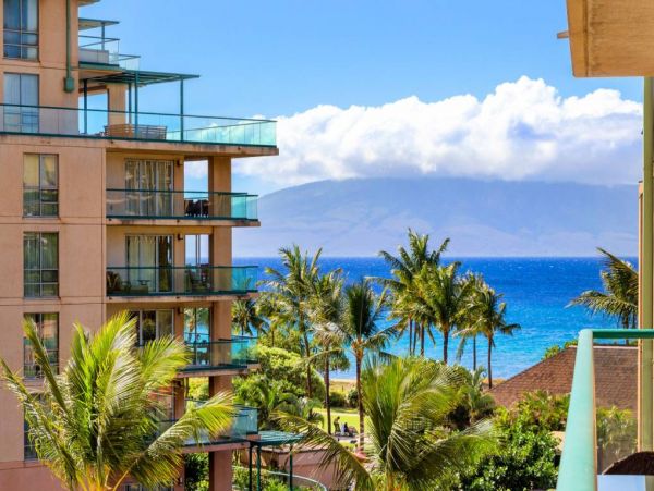 Kaanapali Vacation Condo One Bedroom Ocean Views