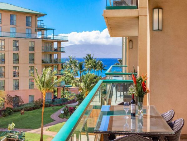 Kaanapali Vacation Condo One Bedroom Ocean Views