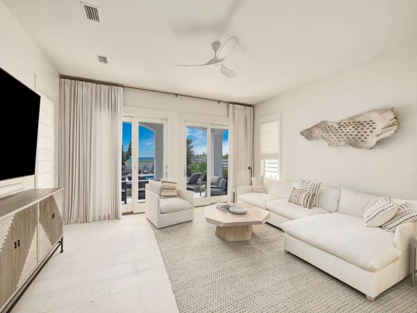 Ocean Front  With Four Bedrooms And Private Pool