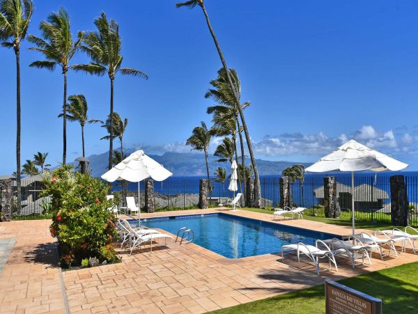 Oceanfront Vacation Rental in Kapalua