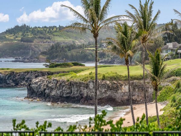 Oceanfront Vacation Rental in Kapalua