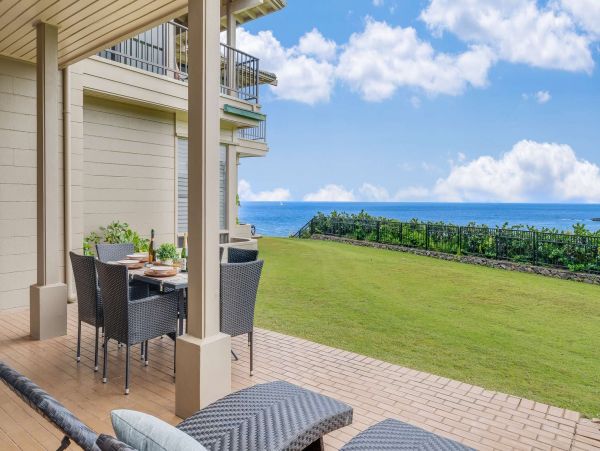 Oceanfront Vacation Rental in Kapalua