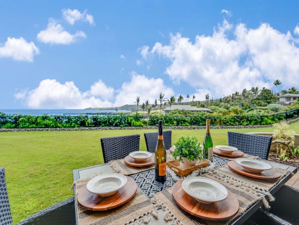 Oceanfront Vacation Rental in Kapalua