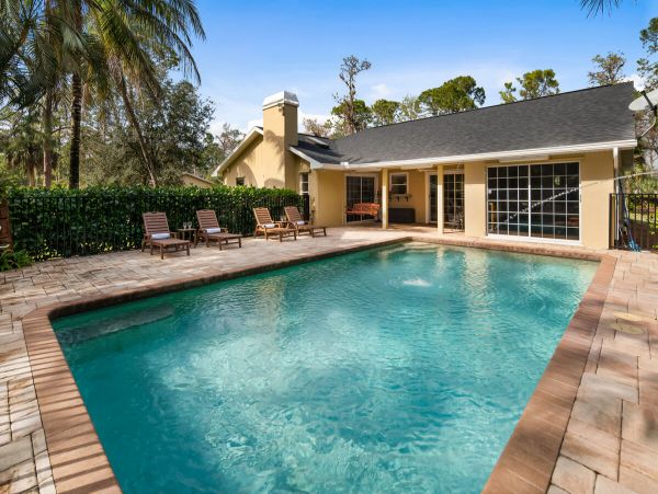 Naples Vacation Home Four Bedroom