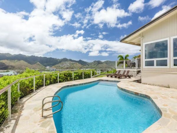 Stunning Honolulu Vacation Villa with Ocean Views & Private Pool