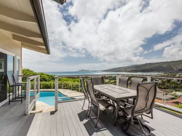 Stunning Honolulu Vacation Villa with Ocean Views & Private Pool