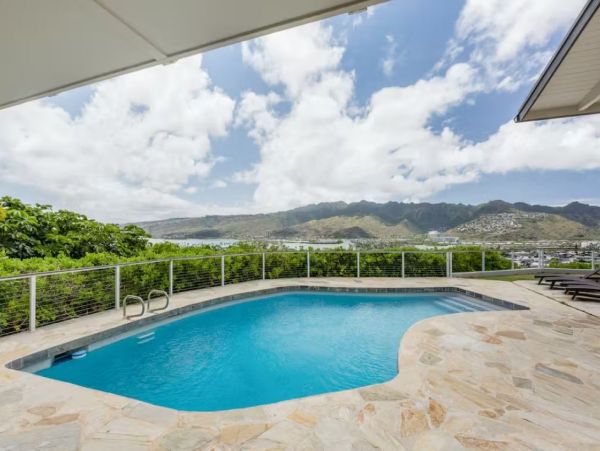 Stunning Honolulu Vacation Villa with Ocean Views & Private Pool