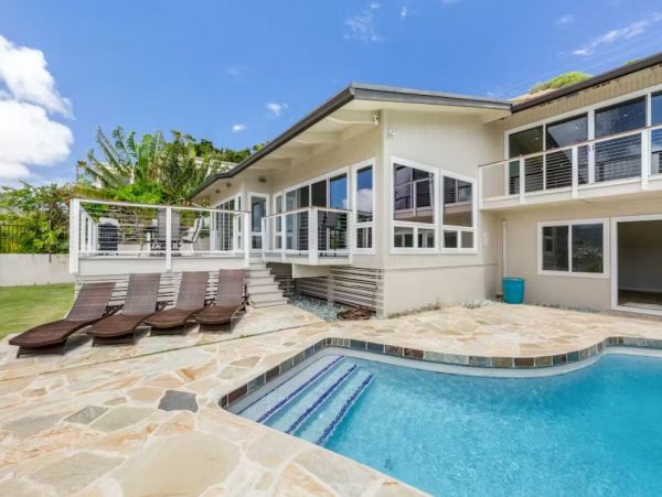Stunning Honolulu Vacation Villa with Ocean Views & Private Pool