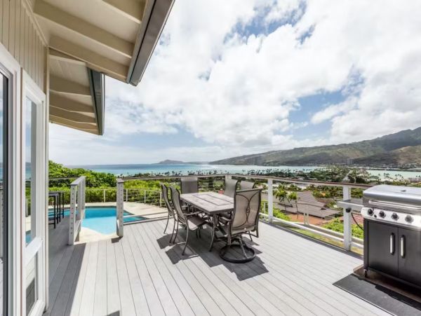 Stunning Honolulu Vacation Villa with Ocean Views & Private Pool