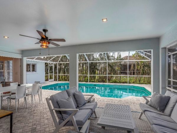 Cape Coral Vacation Home Three Bedroom