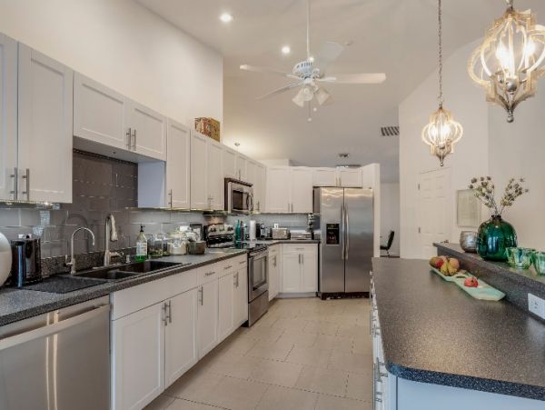 Cape Coral Vacation Home Three Bedroom
