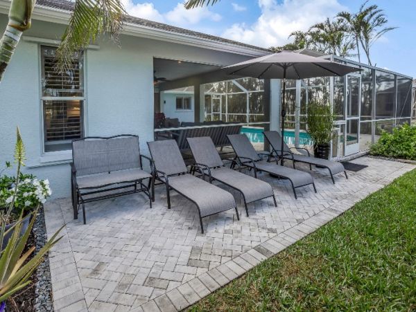 Cape Coral Vacation Home Three Bedroom