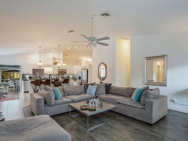 Cape Coral Vacation Home Three Bedroom