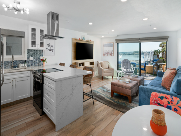 Ground Floor Condo in Mission Beach with Bay Views