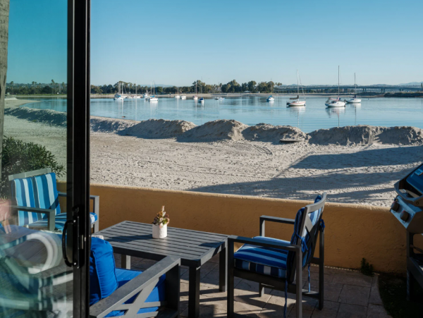 Ground Floor Condo in Mission Beach with Bay Views